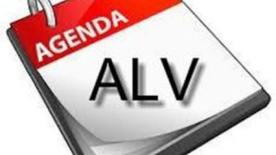 agenda ALV