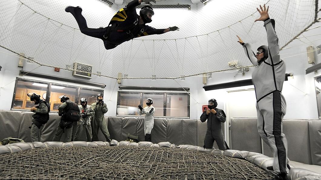 Indoor Skydive