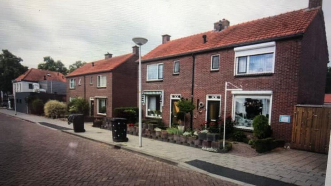 woningen Glindestraat voor de sloop