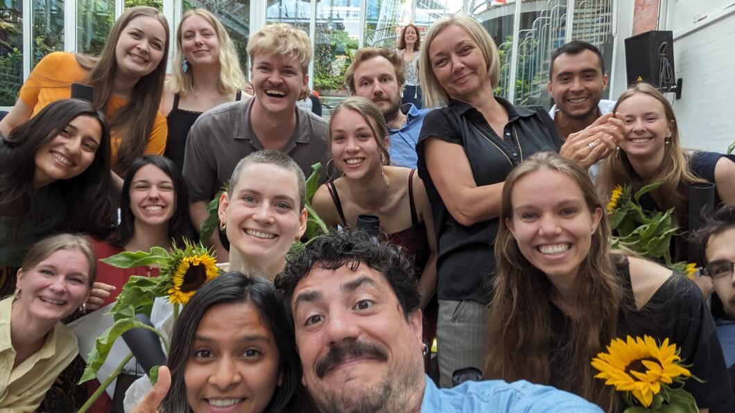 Iedereen mag meedoen, verschillende mensen op de foto