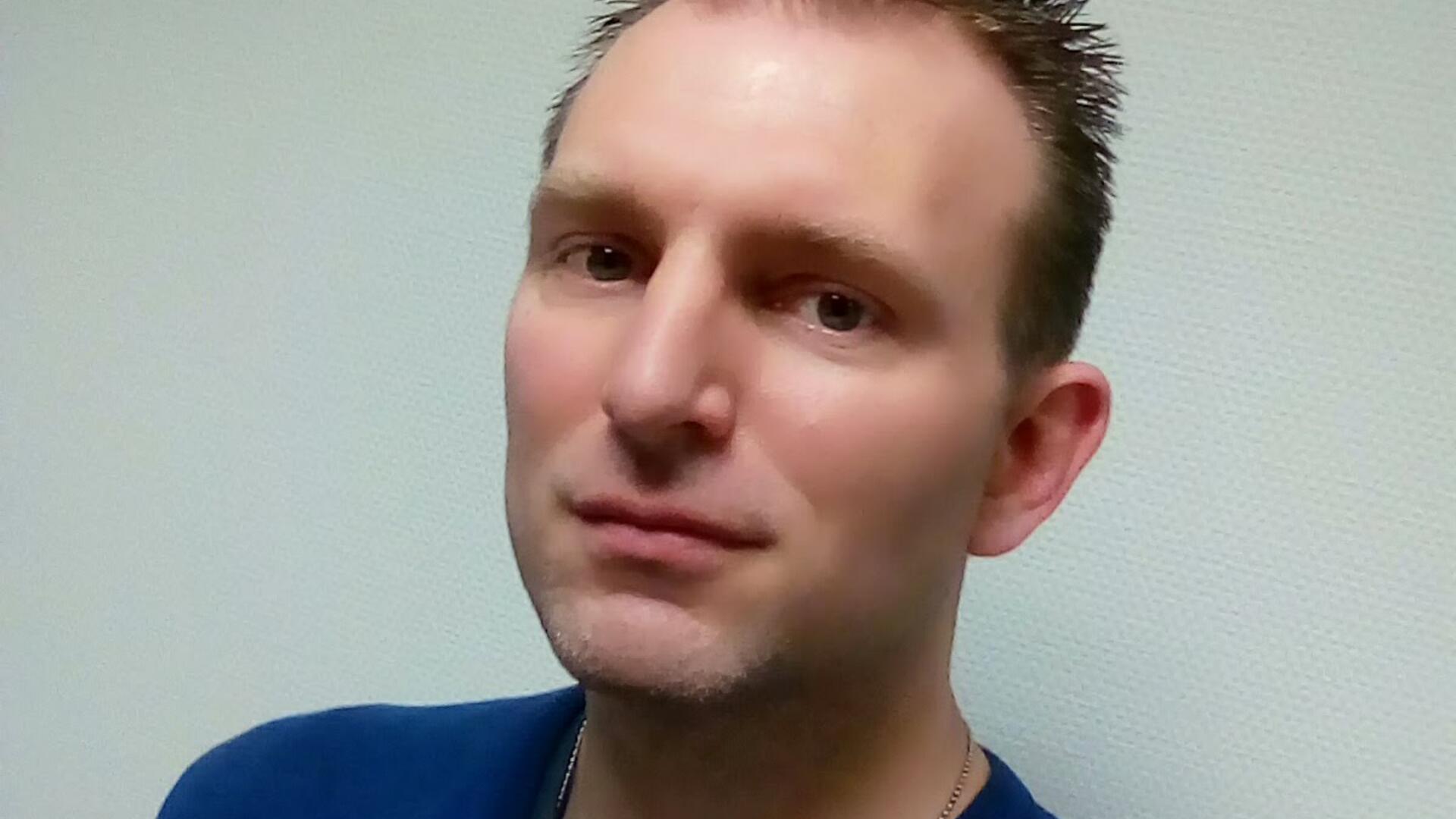 Portret van Wouter Bakker