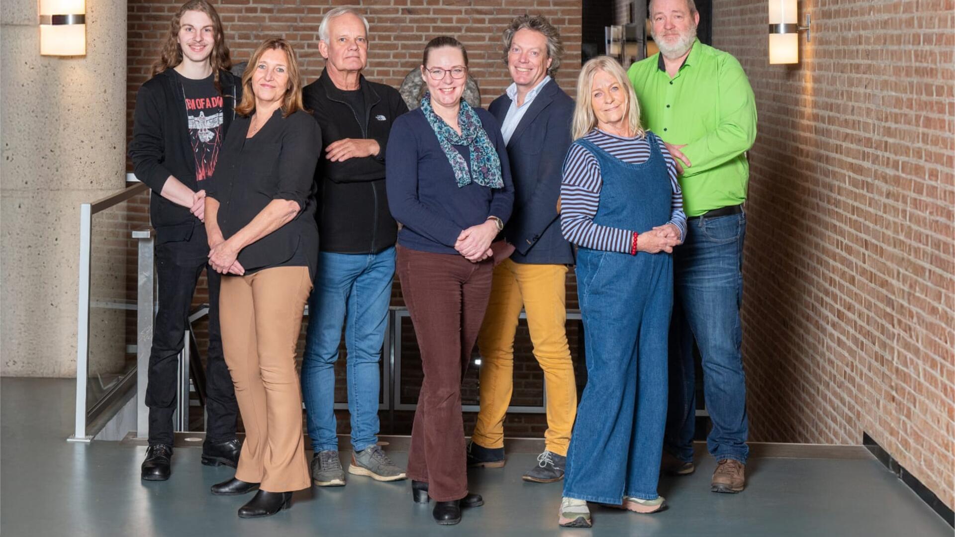 Foto van de kandidaten Gemeenteraadsverkiezingen 2026 GroenLinks Oldenzaal