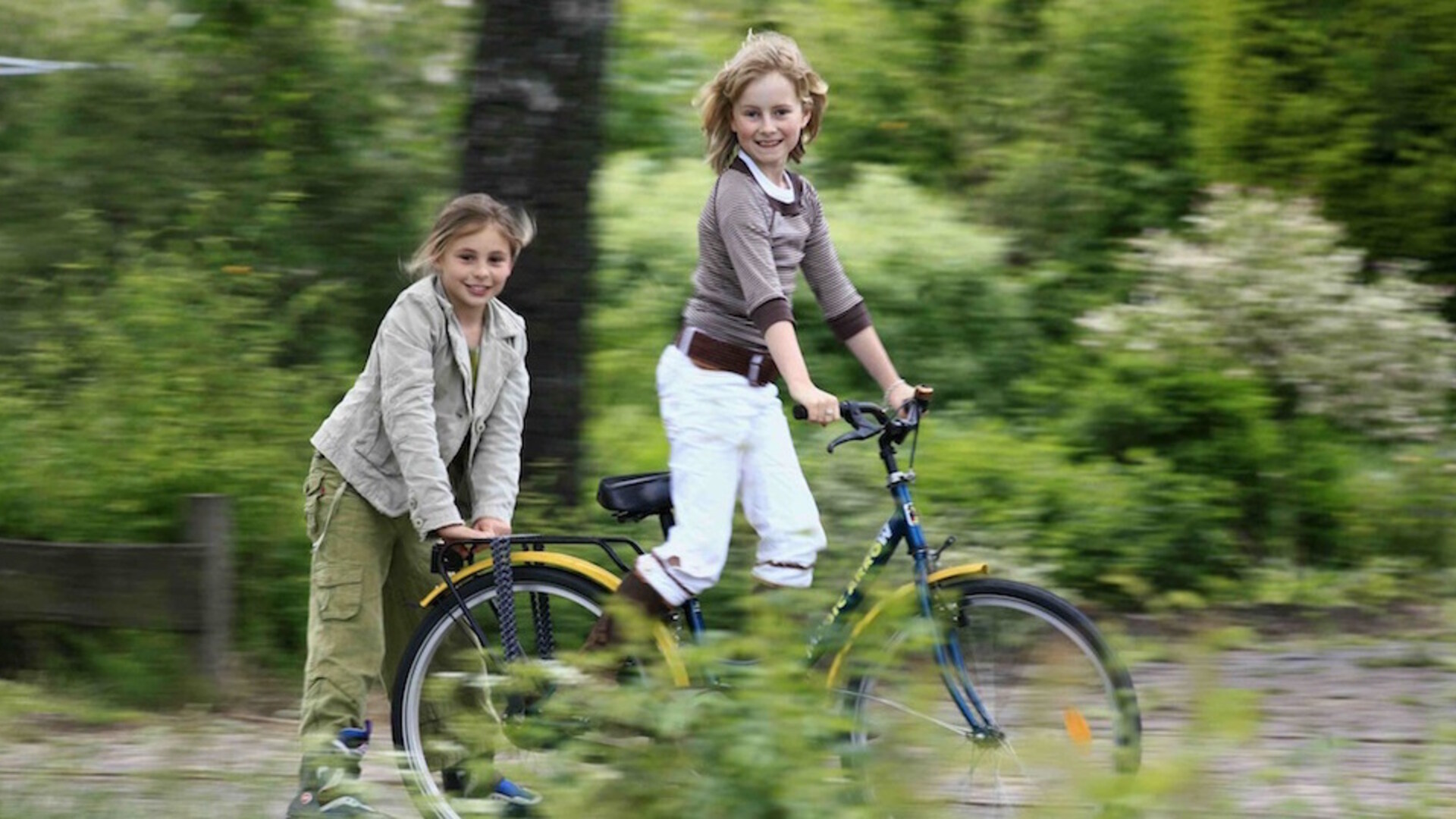 Ruim baan voor de fiets