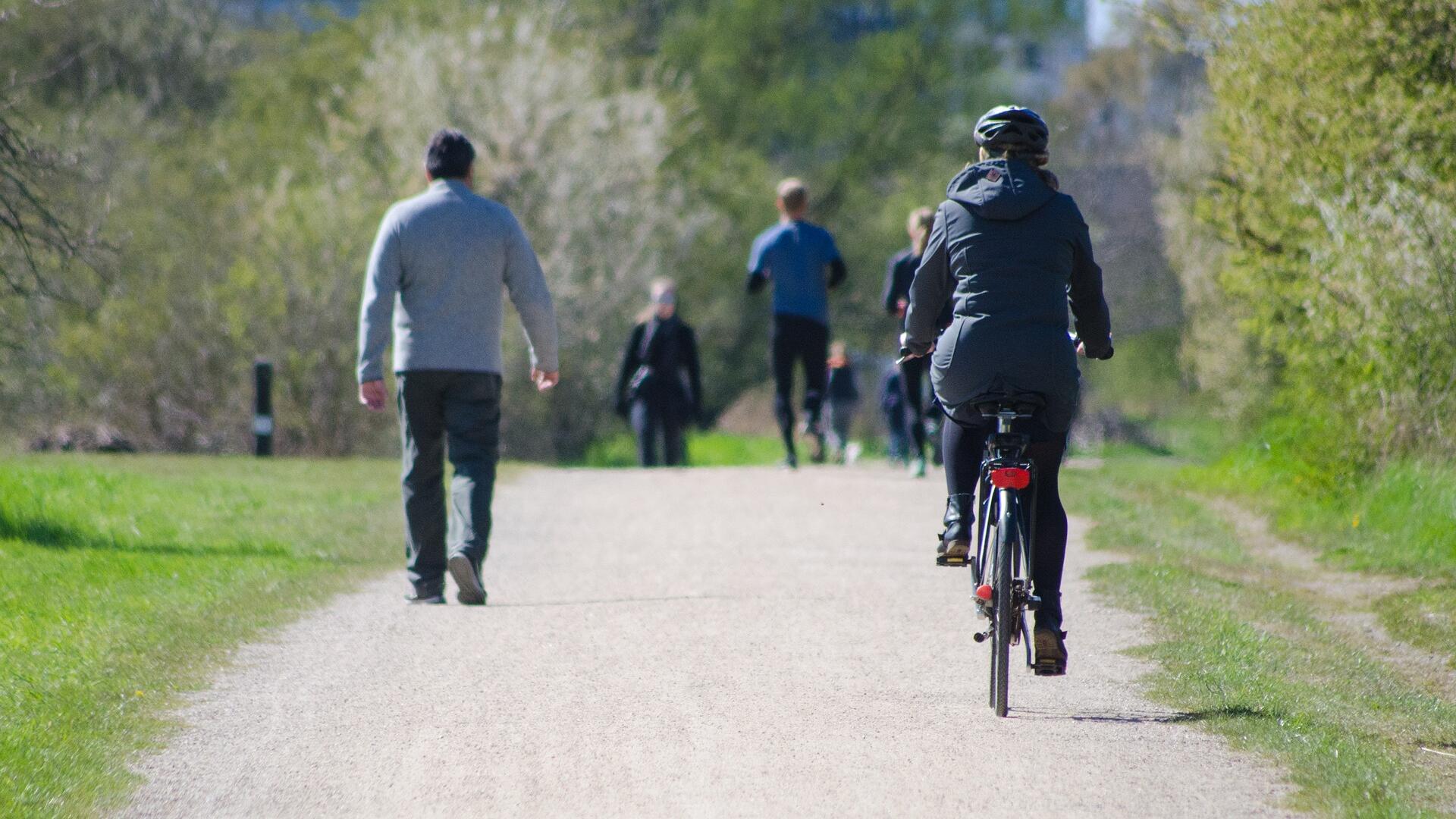 Ruim baan voor de fiets