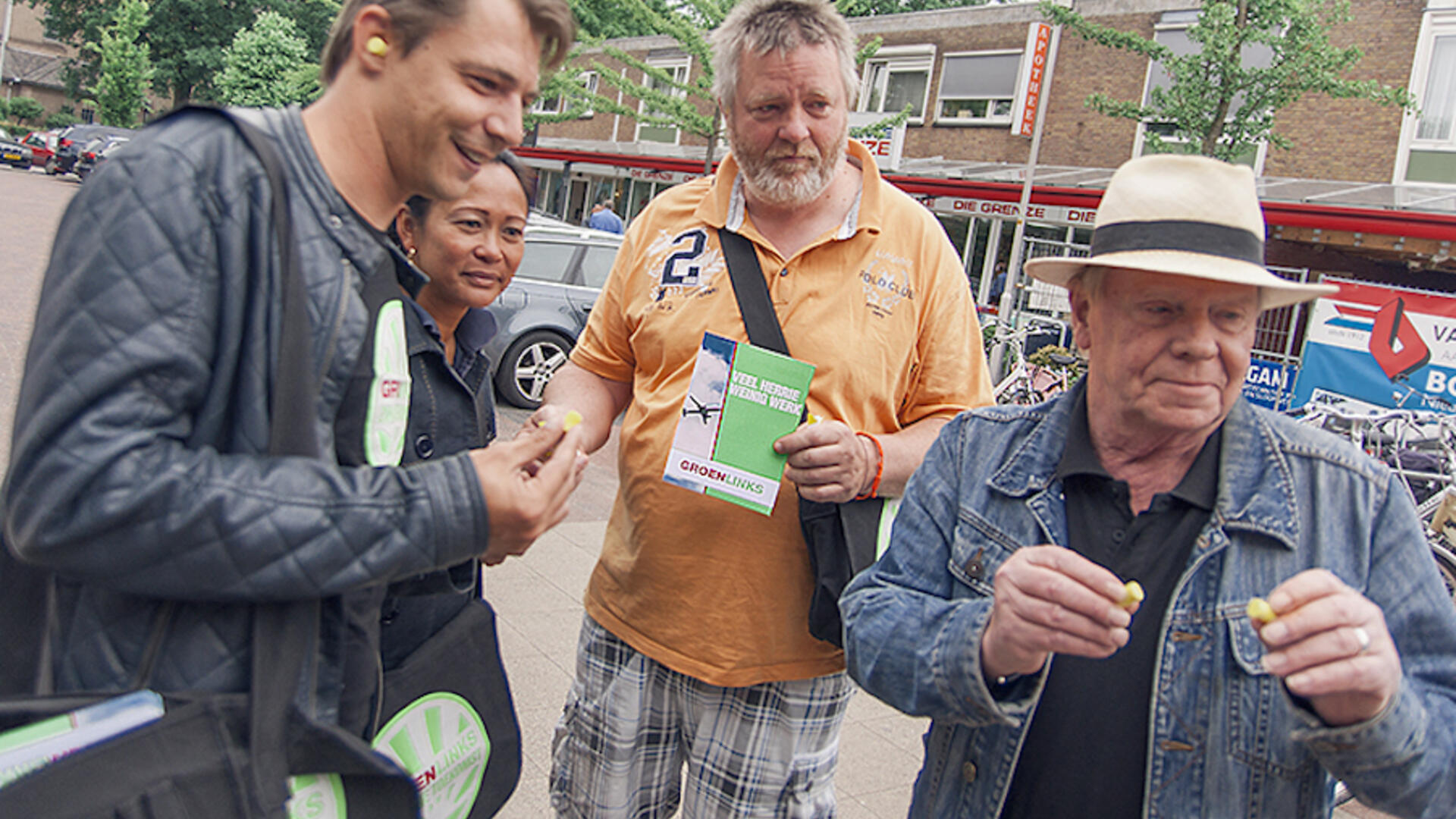 Oordopjesactie Oldenzaal